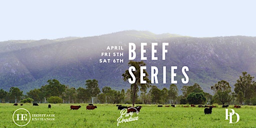 Beef Series - Saturday Sitting primary image