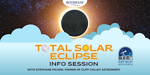 Primaire afbeelding van Total Solar Eclipse Information Session