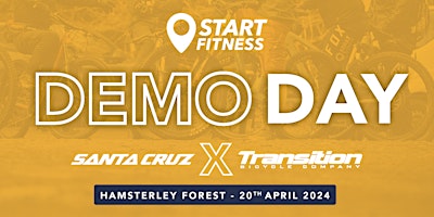 Imagem principal do evento Start Fitness x Santa Cruz & Transition Bike Demo