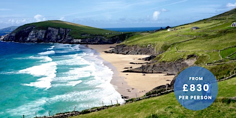 Coach Holiday from Sittingbourne  to Ring of Kerry Southern Ireland