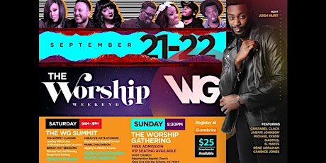 The Worship Gathering: Worship Weekend 2019 primary image