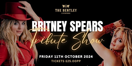 Imagem principal do evento Britney Spears Tribute Show