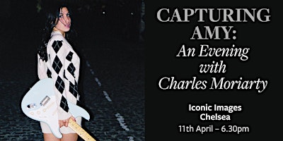 Image principale de Capturing Amy: An Evening with Charles Moriarty