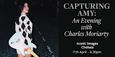 Imagem principal de Capturing Amy: An Evening with Charles Moriarty