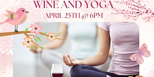 Imagem principal do evento Wine and Yoga