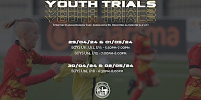 Gloucester City AFC Trials U12 primary image