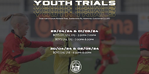 Hauptbild für Gloucester City AFC Trials U11