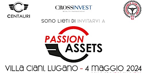 Hauptbild für Passion Assets