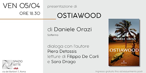 Immagine principale di Presentazione di "Ostiawood" 