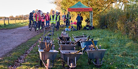 Ride Bristol Spring Big Dig 2024, Sunday 21st April, Under 18s AM session