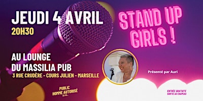 Imagem principal de Le lounge STAND UP GIRLS !