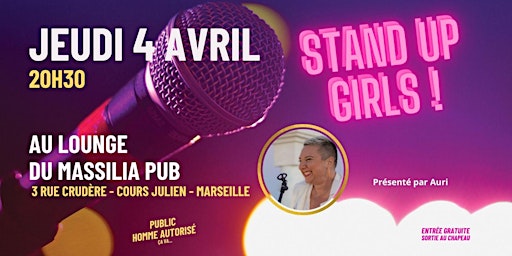 Hauptbild für Le lounge STAND UP GIRLS !