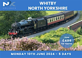 Imagem principal de Coach Holiday from Sittingbourne to Whitby, North Yorkshire