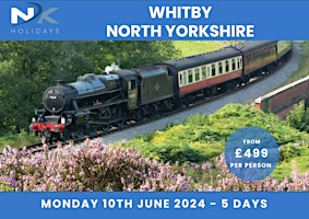 Coach Holiday from Sittingbourne to Whitby, North Yorkshire primary image