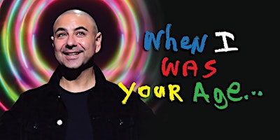 Joe Avati: When I Was Your Age primary image