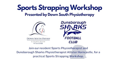 Sports Strapping Workshop