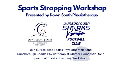 Sports Strapping Workshop primary image