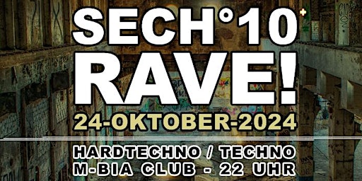 SECH10 PLUS RAVE! / 2 Floors primary image