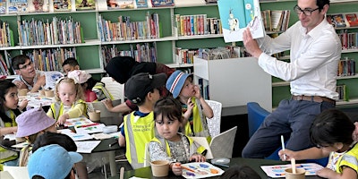 Imagem principal do evento Tasting Children's Literature - An Edible Readathon