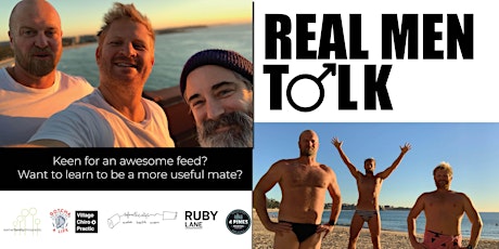 REAL MEN TALK @RUBY LANE MANLY primary image