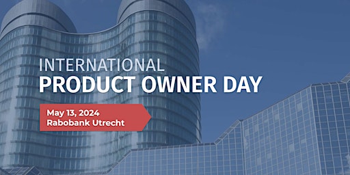 Imagen principal de International Product Owner Day