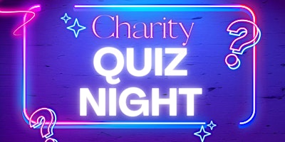 Primaire afbeelding van Charity Quiz Night