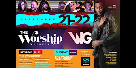 The Worship Gathering: The Worship Weekend 2019 primary image