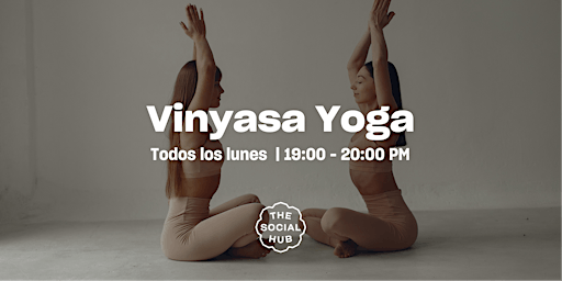 Vinyasa Yoga By Urban Zentro Yoga primary image