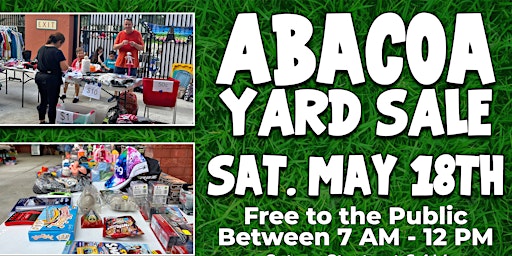 Abacoa Yard Sale at Roger Dean Chevrolet Stadium primary image
