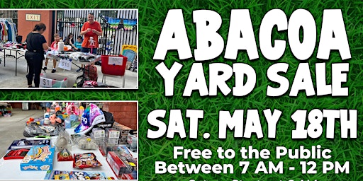 Abacoa Yard Sale at Roger Dean Chevrolet Stadium  primärbild