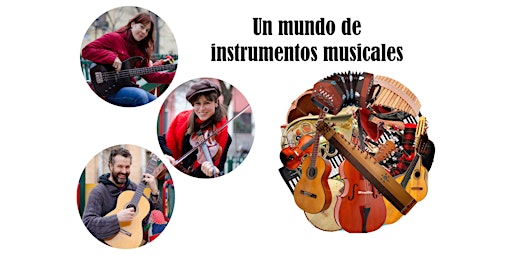 Primaire afbeelding van LOS PINGÜINOS. “Un Mundo de Instrumentos Musicales”