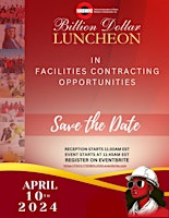 NABWIC Billion Dollar Luncheon In Facilities Contracting Opportunities primary image