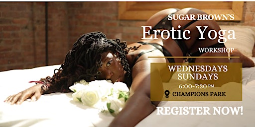 Sugar Brown's Erotic Yoga Workshop | Houston primary image