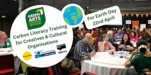 Imagem principal de Earth Day Carbon Literacy Training for Creatives and Cultural Organisations