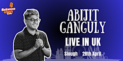 Imagem principal do evento Abijit Ganguly - Live in UK (Slough)