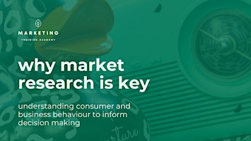 Image principale de Why market research is key: understanding consumer and business behaviour