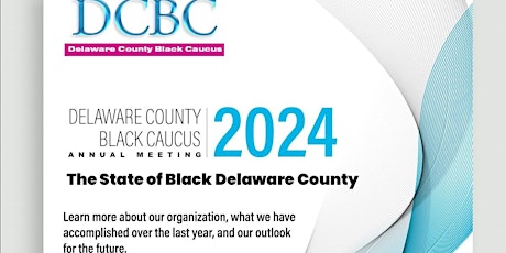 Delaware County Black Caucus Public Meeting