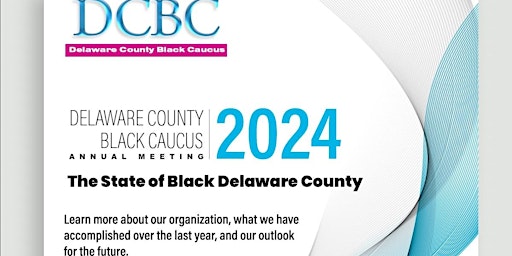 Hauptbild für Delaware County Black Caucus Public Meeting