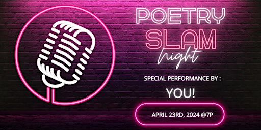 Imagen principal de Poetry Slam at On Par Entertainment-YOU are the artist!