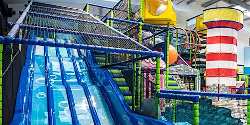 EVENT Little sharks soft play kings lynn - 14/04/24 primary image