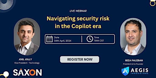 Imagen principal de Live Webinar: Navigating Security Risk in the Microsoft Copilot Era