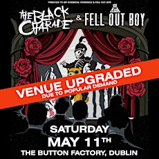 THE BLACK CHARADE & FELL OUT BOY - THE BUTTON FACTORY DUBLIN 11/5/24 primary image
