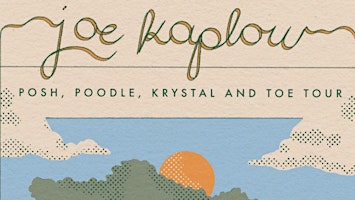 Imagem principal do evento Joe Kaplow w/ Kate Possi & Elliott OK