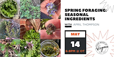 Hauptbild für Spring Foraging w/April Thompson