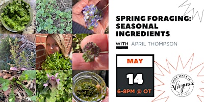 Spring Foraging w/April Thompson primary image