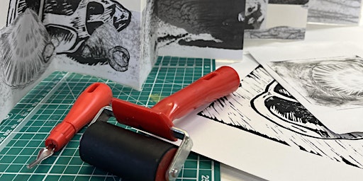 Printmaking artist books with Cloe Sparrow 4 week course primary image