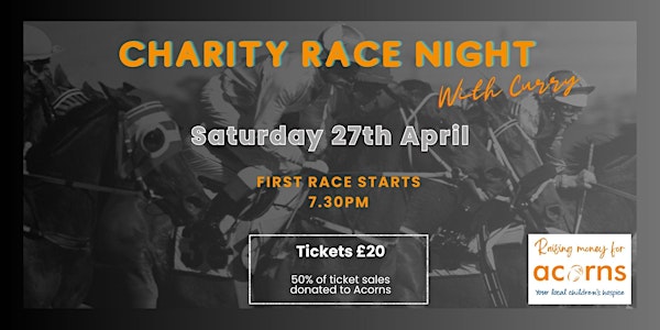 Charity Race Night with curry