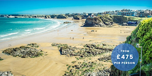 Primaire afbeelding van Coach Holiday from Sittingbourne to Newquay Cornwall