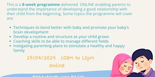 0-3 YEAR PARENTING PROGRAMME primary image