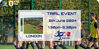 Imagem principal do evento Go 2 College Soccer Trial Event and ID Camp - London, England